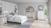 Altyra - Panel Bookcase Headboard - JaxCo Furniture