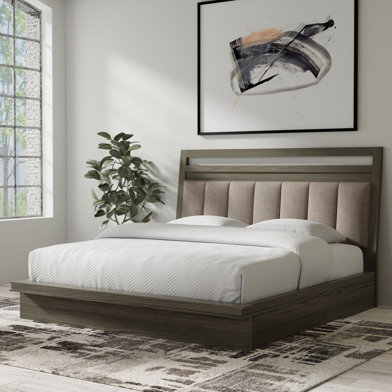 Pure Modern Bedroom - Platform Bed - JaxCo Furniture