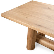 Foundation - Gathering Table - Light Oak - JaxCo Furniture