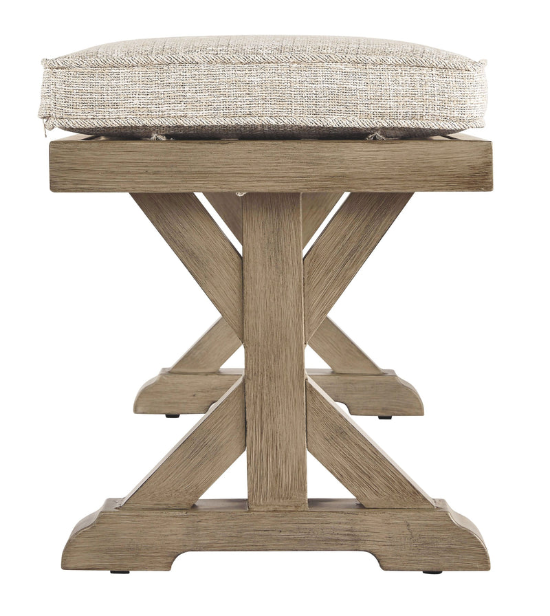 Beachcroft - Bench With Cushion - JaxCo Furniture