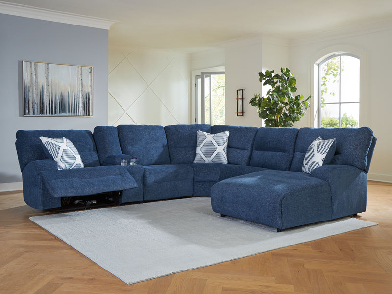 Acklen Place - Reclining Sectional - JaxCo Furniture
