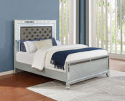 Gunnison - Wood LED Panel Bed - JaxCo Furniture