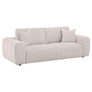 Burnett - Chenille Upholstered Sofa Set - JaxCo Furniture
