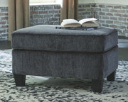 Abinger - Accent Ottoman - JaxCo Furniture