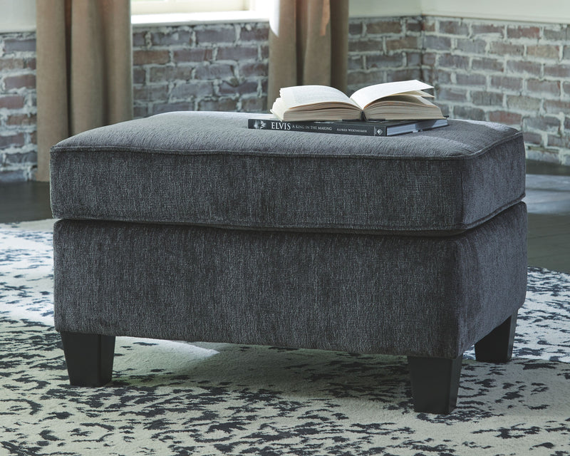 Abinger - Accent Ottoman - JaxCo Furniture