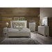 Platinum - Panel Bedroom Set - JaxCo Furniture