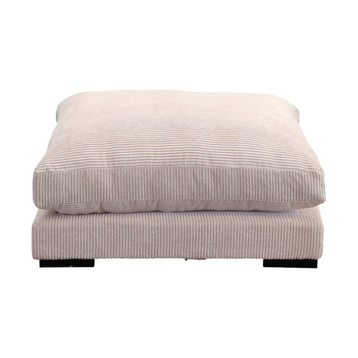 Tumble - Ottoman - Cappuccino - JaxCo Furniture