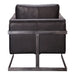 Luxley - Club Chair - Black - JaxCo Furniture