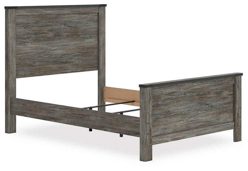 Frandern - Panel Bed - JaxCo Furniture