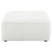 Sunny - Square Upholstered Ottoman - JaxCo Furniture