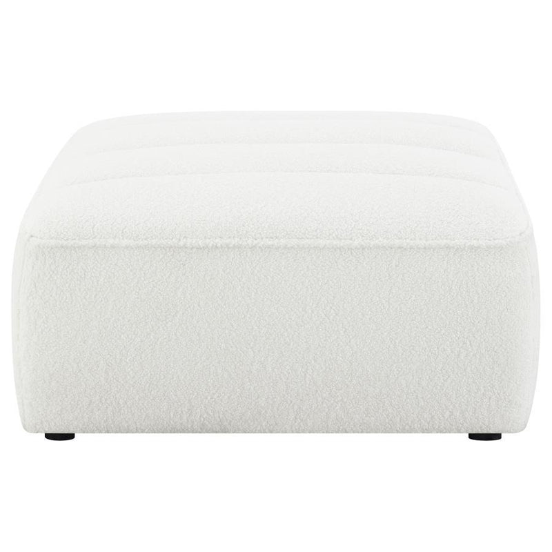 Sunny - Square Upholstered Ottoman - JaxCo Furniture