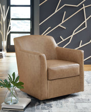 Bradney - Swivel Accent Chair - JaxCo Furniture