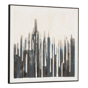 Nightingale - Framed Painting - Beige - JaxCo Furniture