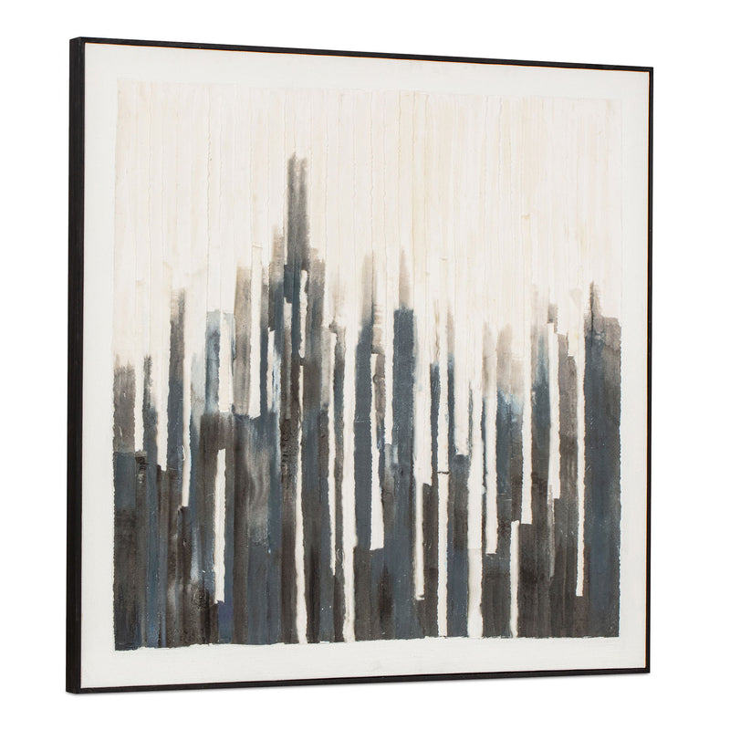 Nightingale - Framed Painting - Beige - JaxCo Furniture