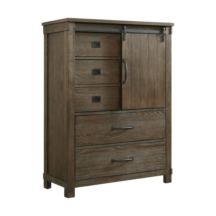 Scott - 5-Drawer Gentlemens Chest - JaxCo Furniture