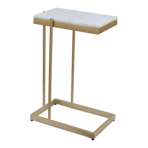 Sulu - C Table - White - JaxCo Furniture