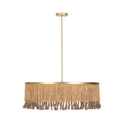 Andren - Pendant - Natural / Gold - JaxCo Furniture