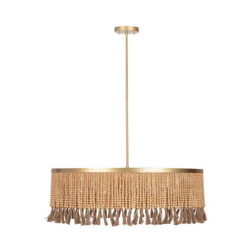 Andren - Pendant - Natural / Gold - JaxCo Furniture