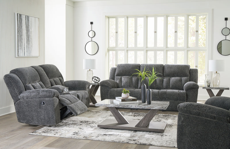 Frohn - Reclining Living Room Set - JaxCo Furniture