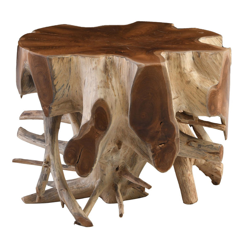 Groot - End Table - Natural - JaxCo Furniture