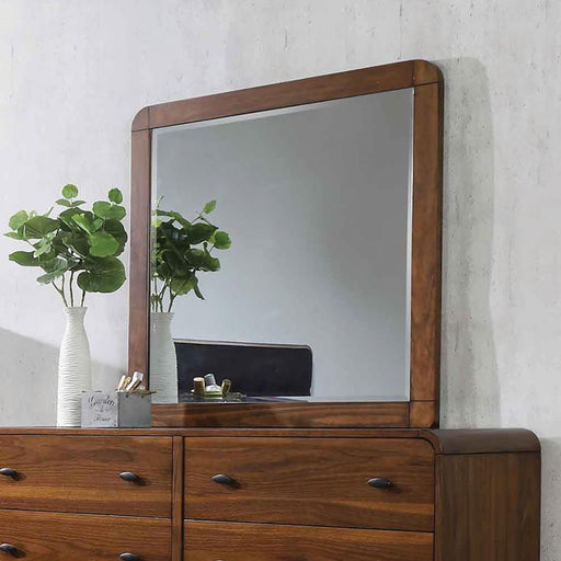 Robyn - Dresser Mirror - Dark Walnut - JaxCo Furniture