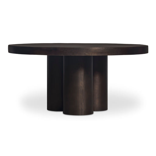 Logan - Outdoor Coffee Table - Black - JaxCo Furniture