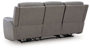 5Z-Comfort - Relaxation - Power Reclining Sofa With Adj Headrest - JaxCo Furniture