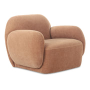 Hazel - Lounge Chair - Light Brown - JaxCo Furniture