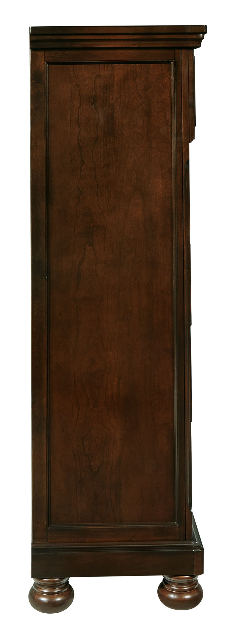 Porter - Rustic Brown - Chest - JaxCo Furniture