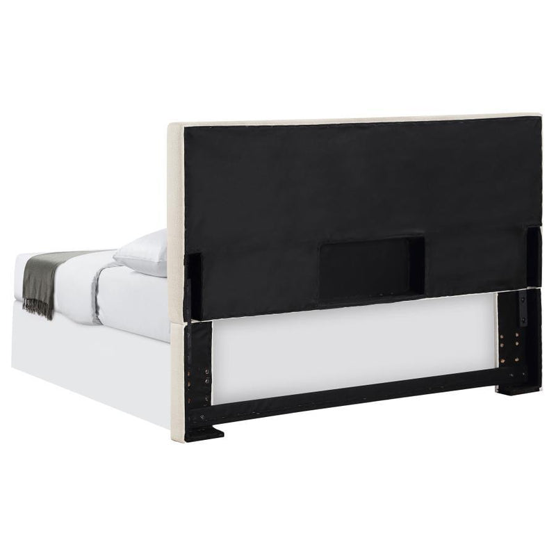 Pirro - Upholstered Panel Headboard - JaxCo Furniture