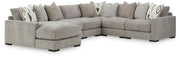 Aslan Court - Sectional - JaxCo Furniture