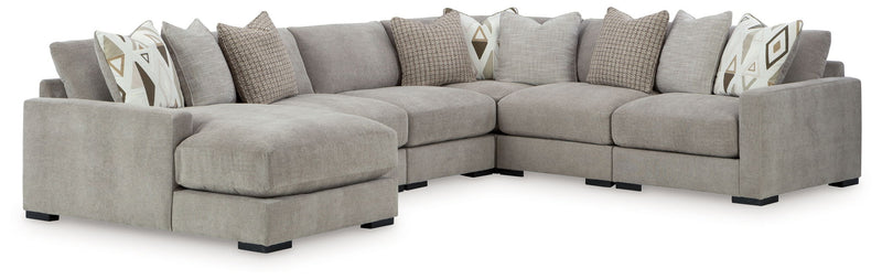 Aslan Court - Sectional - JaxCo Furniture