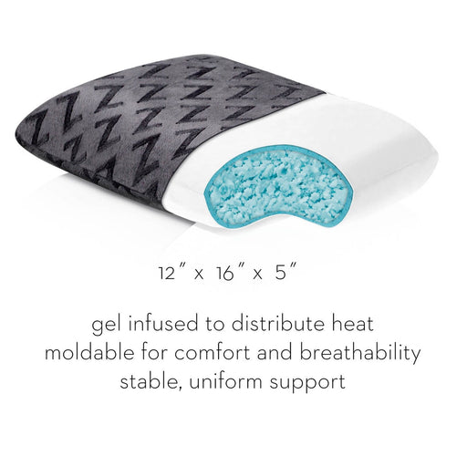 Travel Pillow Shredded Gel Dough® - JaxCo Furniture