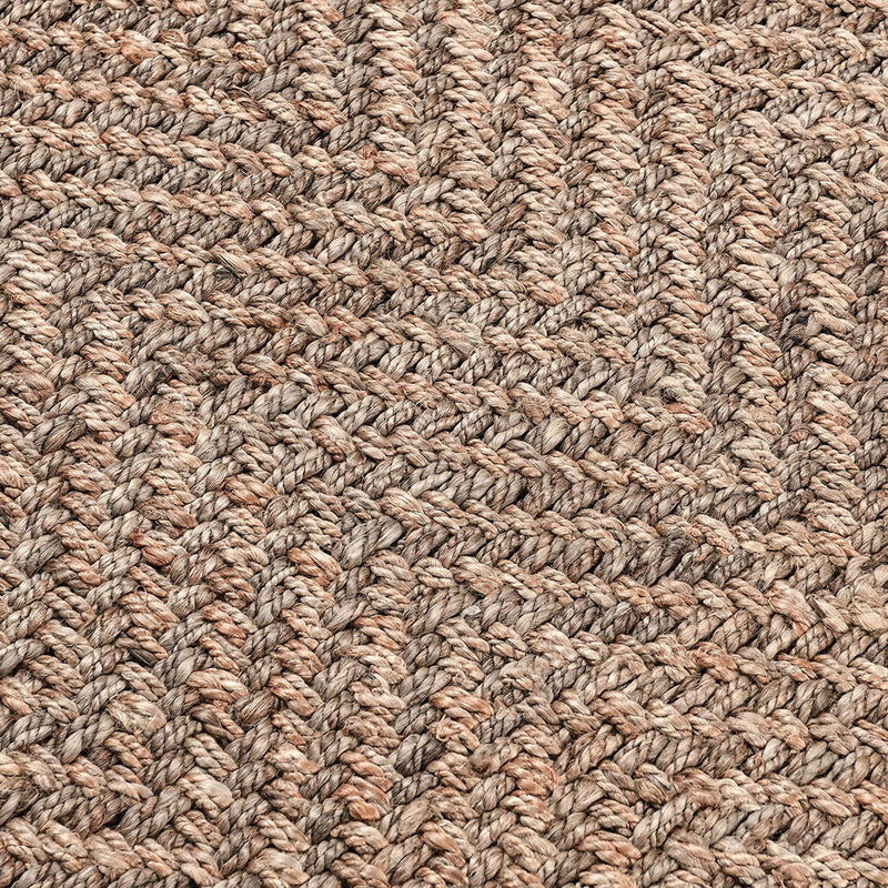 Jute Favorites - Herringbone Rug - JaxCo Furniture