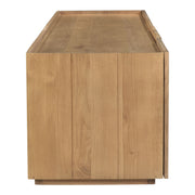 Plank - Media Cabinet - Natural - JaxCo Furniture
