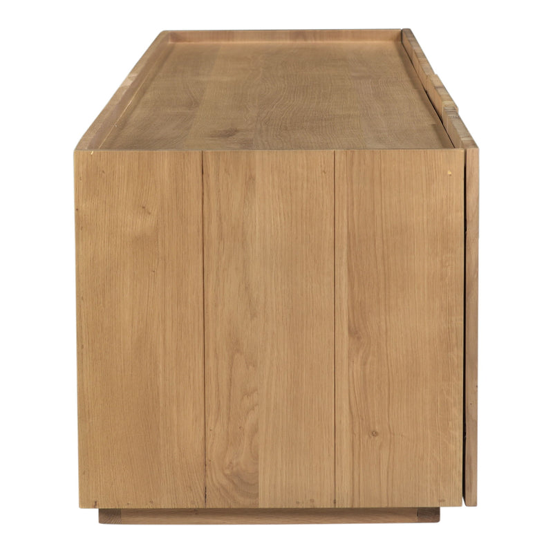 Plank - Media Cabinet - Natural - JaxCo Furniture