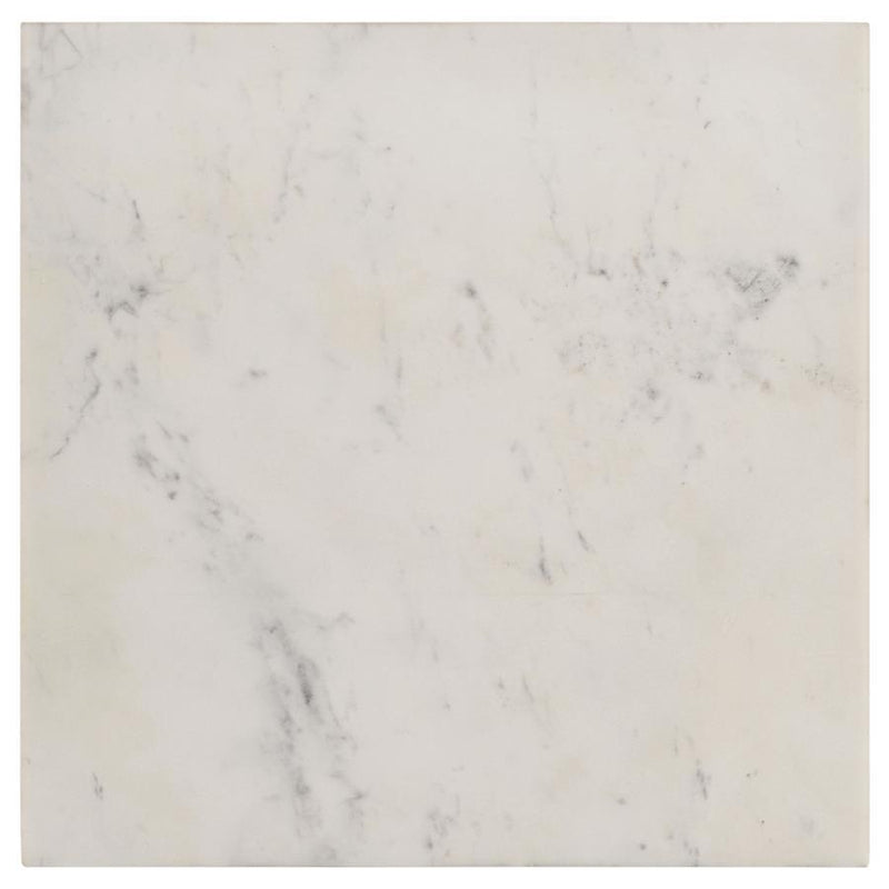 Tobin - Square Marble Top Table - JaxCo Furniture