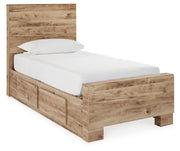 Hyanna - Storage Bed - JaxCo Furniture