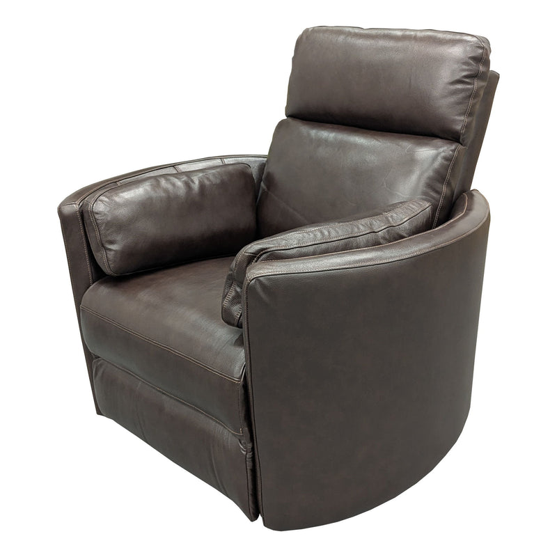 Radius - Manual Swivel Recliner - JaxCo Furniture
