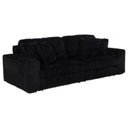 Jacana - Corduroy Upholstered Dual Power Chaise Sofa - JaxCo Furniture