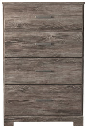 Ralinksi - Gray - Four Drawer Chest - JaxCo Furniture