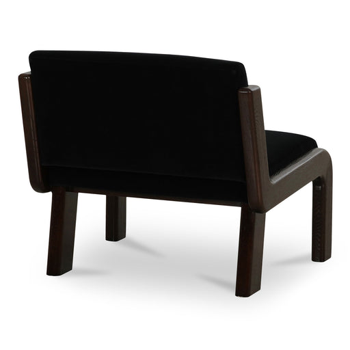 Edie - Accent Chair - Black - JaxCo Furniture