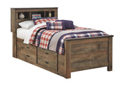 Trinell - Bookcase Bed With Storage - JaxCo Furniture