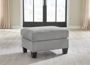 Adlai - Shadow - Ottoman - JaxCo Furniture