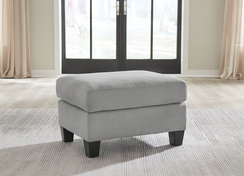 Adlai - Shadow - Ottoman - JaxCo Furniture