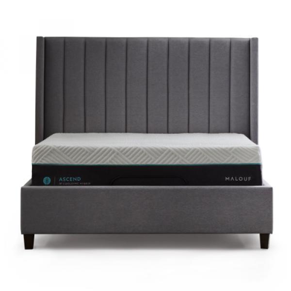 Ascend - CoolSync™ Hybrid Mattress - JaxCo Furniture