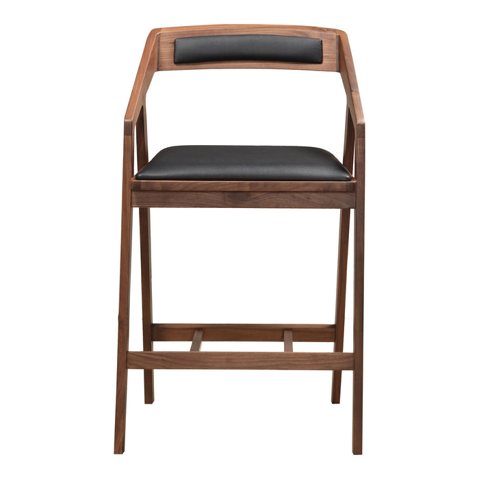 Padma - Counter Stool - Black - JaxCo Furniture