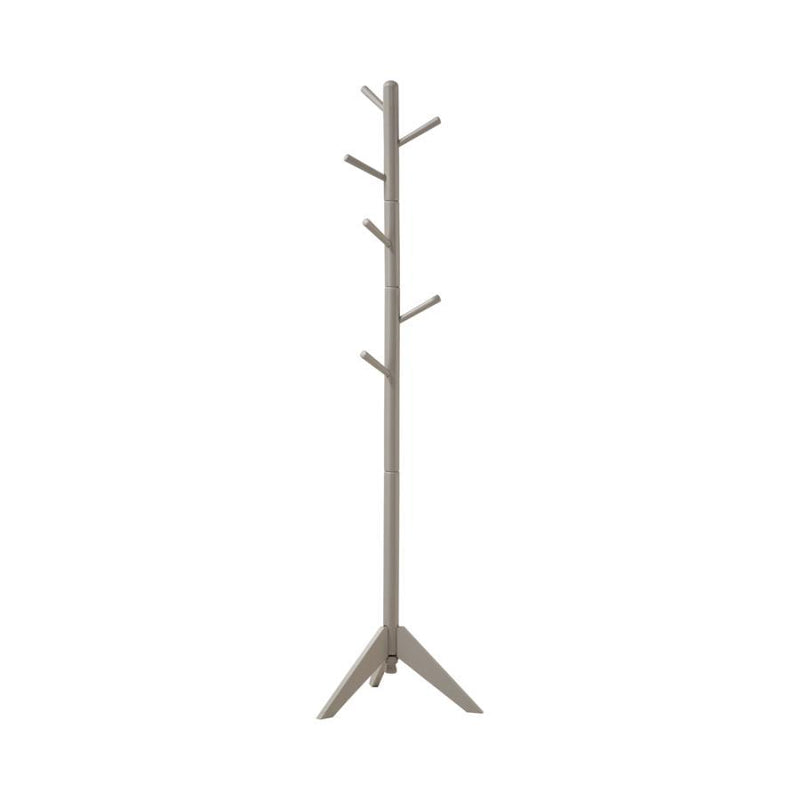 Devlin - 6 Hook Freestanding Wood Coat Rack Hat Hanger - JaxCo Furniture