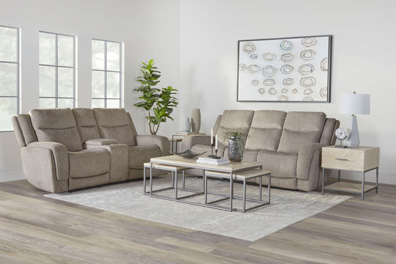 Penfield - Power Reclining Sofa Set - JaxCo Furniture
