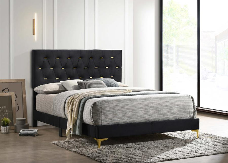 Kendall - Panel Upholstered Bed - JaxCo Furniture